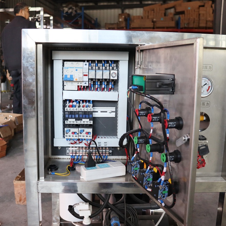 Salt Water Desalination Equipment System Water Purifier Reverse Osmosis