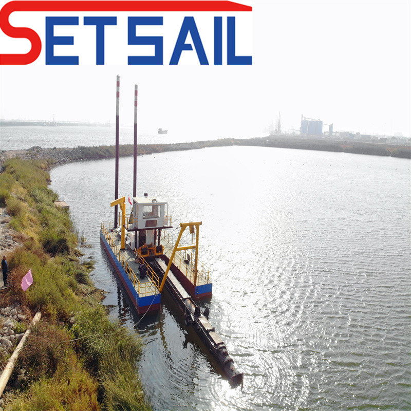 22 Inch Diesel Engine Cutter Suction Sand Ship for Reclamation