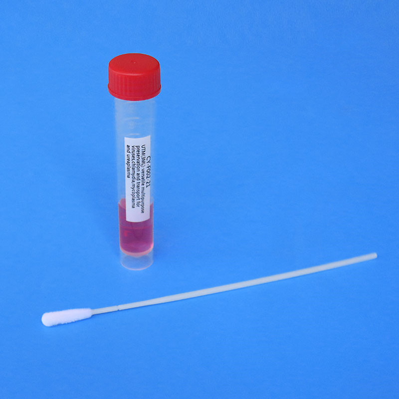 HCY virus sampling tube disposable virus sampling tube set sampling tube