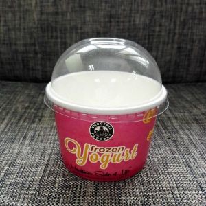  250ml Volume Custom Printed Paper Cups with Customizable Design Manufactures