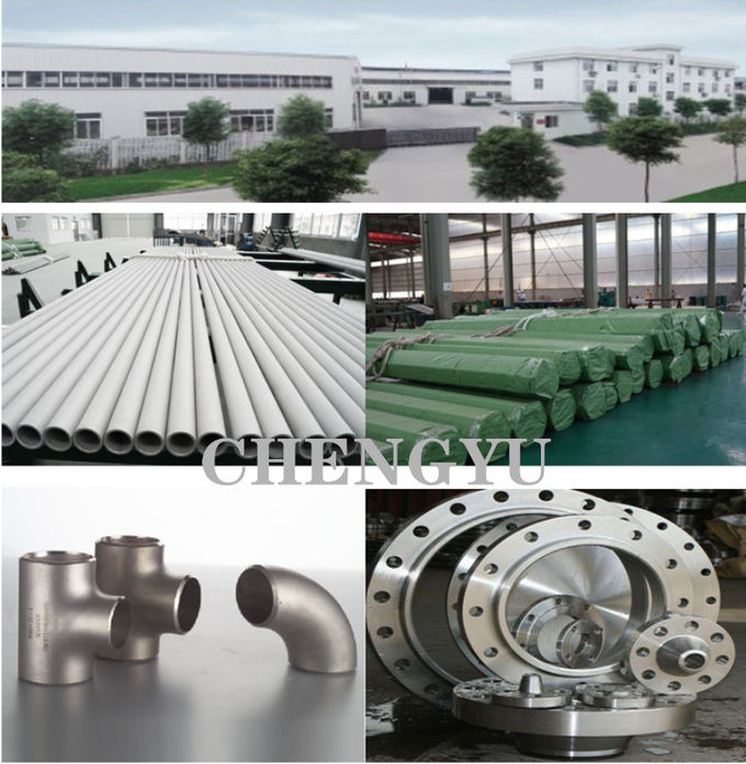 EFW A358 316L Stainless Steel Welded Pipe With Pickling Surface