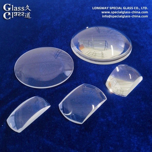 Ar Coating Optical Convex Lens For Cameras And Imaging Systems