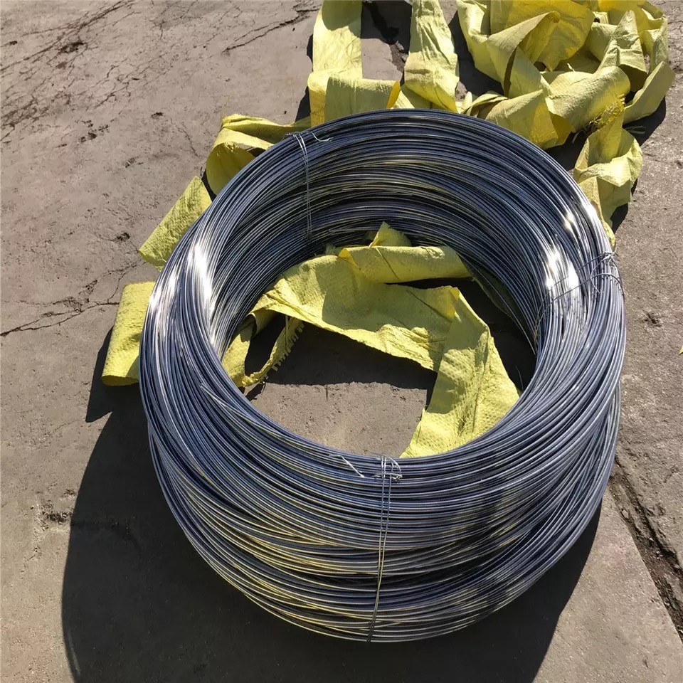 Alloy High Carbon Spring Steel Wire Rod Jis G 3532 60mm Sae1006 1008 1010/82b