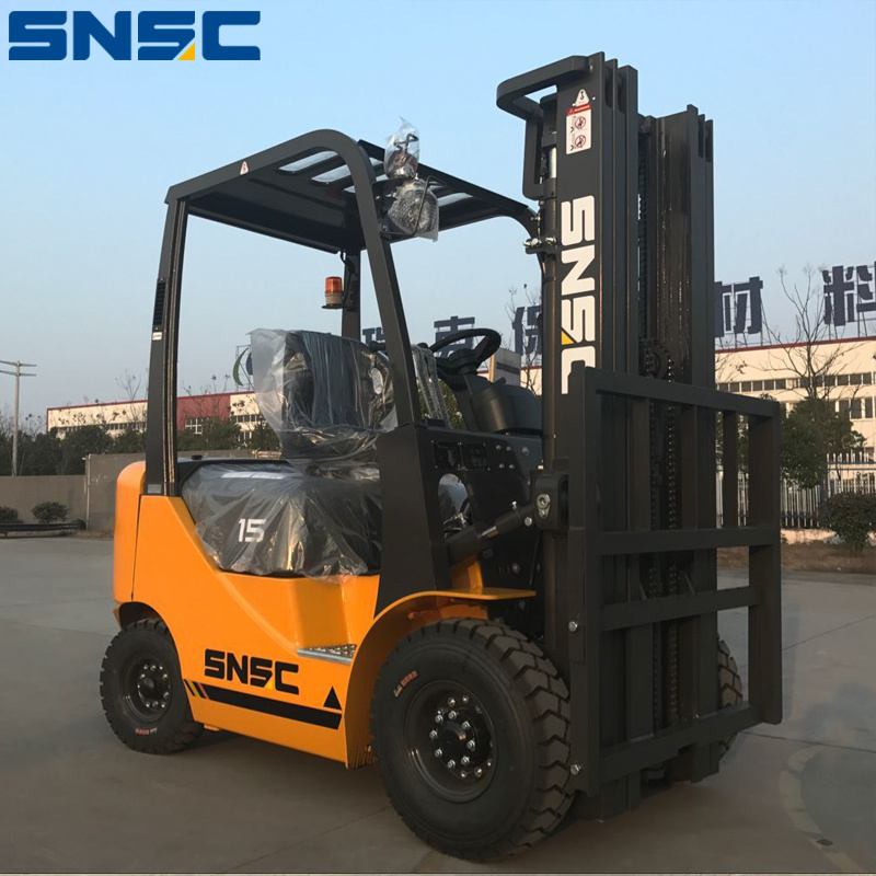 1.5 Ton Gasoline LPG Dual Fuel Forklift Truck