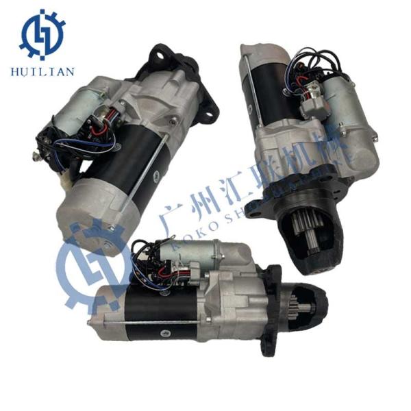 600-8136412 600-813-4650 600-813-4651 600-813-4652 Starter Motor Komatsu