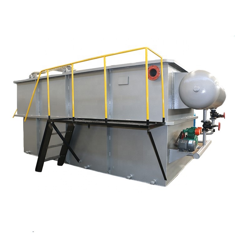 1-500m3/h Capacity Dissolved Air Floats for Dependable Sewage Solid-Liquid Separation