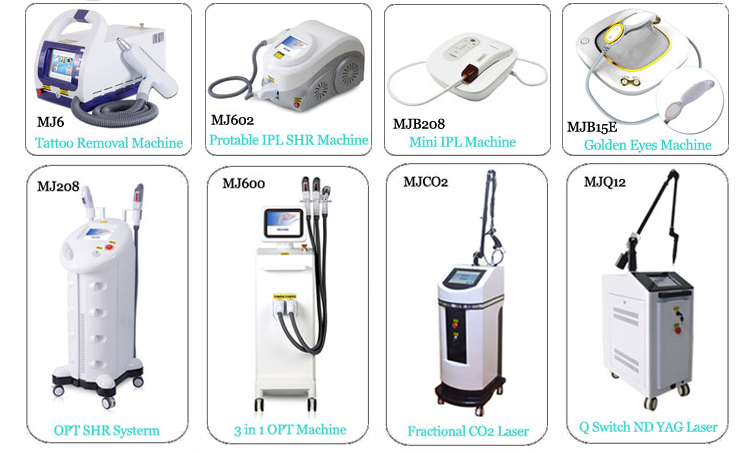 Hair OPT SHR Machine Black Doll Treatment Nd YAG Laser Tattoo Removal