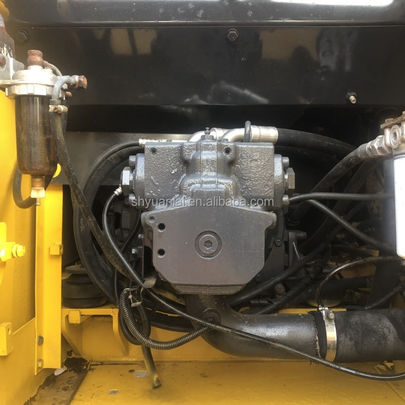 20253KG Operating Weight Used Komatsu PC200-7 Excavator with Original Hydraulic Valve