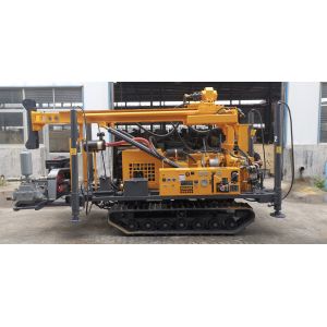 GDL350 Mineral Geological Exploration Machine With Drilling Depth 300m