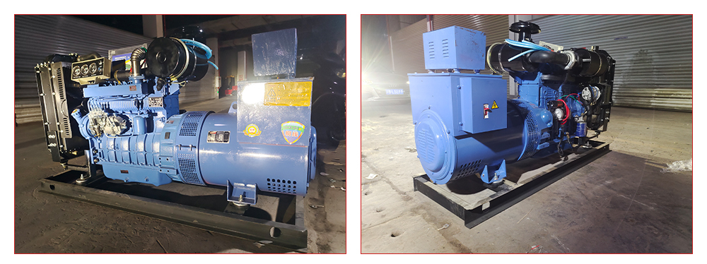 CE ISO Standard Custom Power Small Water Cooled Diesel Generator for Home