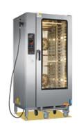 Capacity 400-600 Meals Electric Commercial Baking Combi Oven 20x1/1GN with 380V