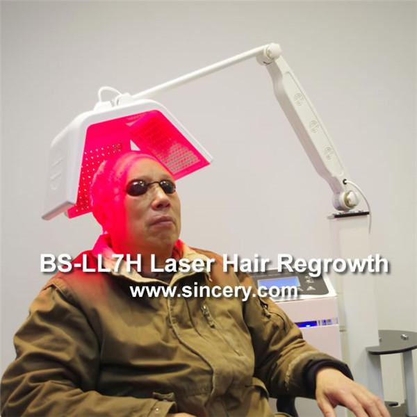 anti-dropping laser hair restoration laser hair regrowth machine To stop hair