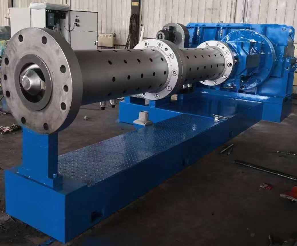 220 Voltage Pin-Barrel Cold Feed Extruder for Precise and Consistent Production