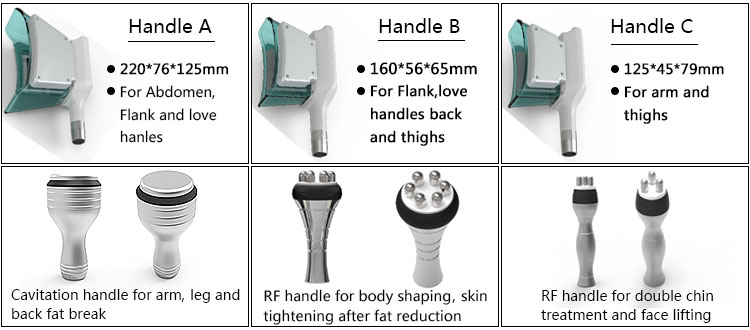 newest 5 handles Cavitation, RF cryolipolysisi -15oC degree fat freezing weight loss cryotherapy machine