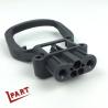 Buy cheap Electrical Forklift Battery Parts DIN Female Charger Connector 80A from wholesalers