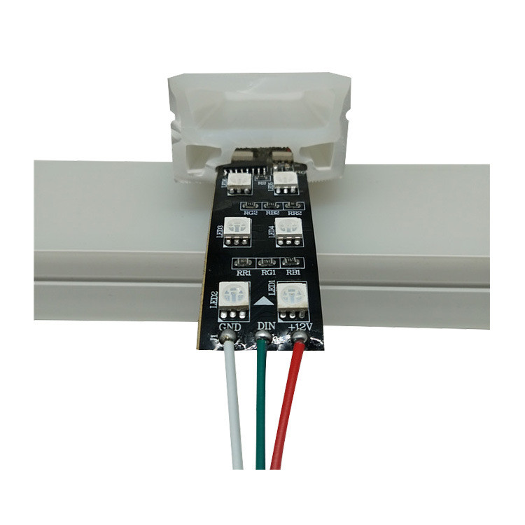 Rgb Pixel LED Neon Dmx512 RGB Strips ruban led dmx neon flex neon rope 24v cuttableneonflex light strips