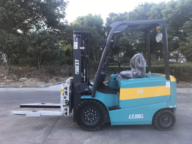 LTMG forklift attachment small 2 ton 2.5 ton electric orklift with block clamp