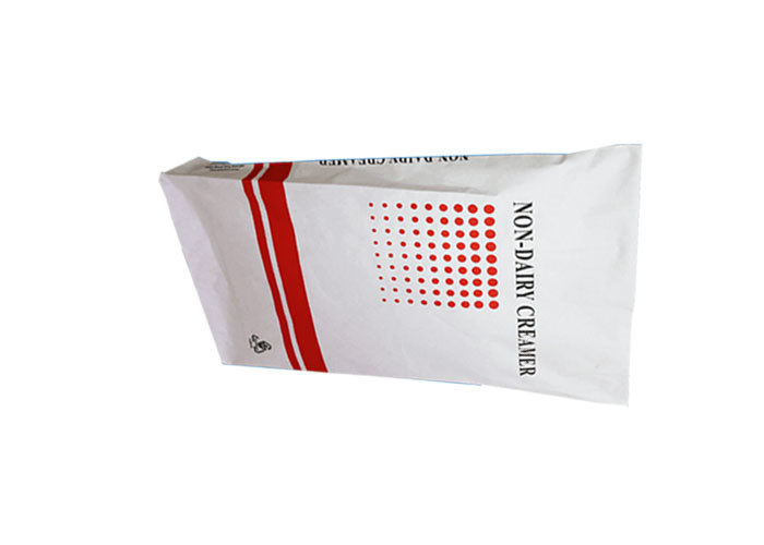 Kraft Paper Bag For Packing Milk Powder Sewn Kraft Paper Bag Flat Bottom Paper Bags