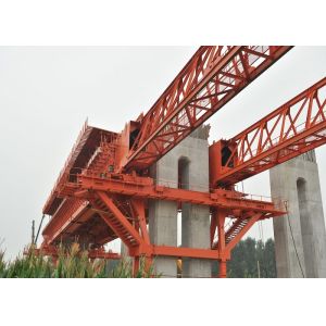 High Stability Movable Scaffolding System Painted Surface Bridge Form Type