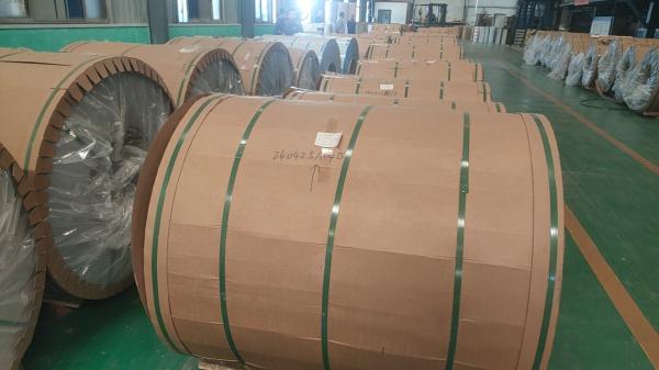 1xxx 3xxx 5xxx Alloy Prepainted Aluminum Coil with Multiple Certificates and OEM