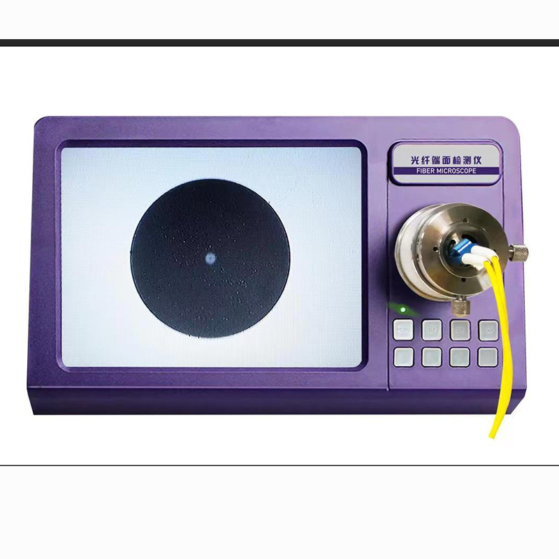 Convenient Operation Fiber Inspection Microscope