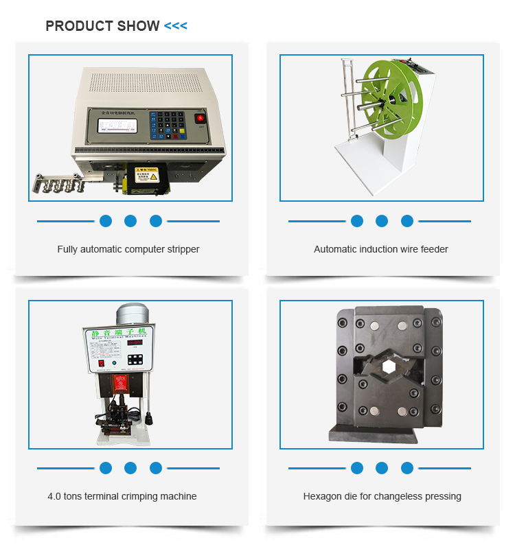 60KG Semi Automatic Pre-Insulated Wire Terminal Crimping Machine for Tubular Terminals