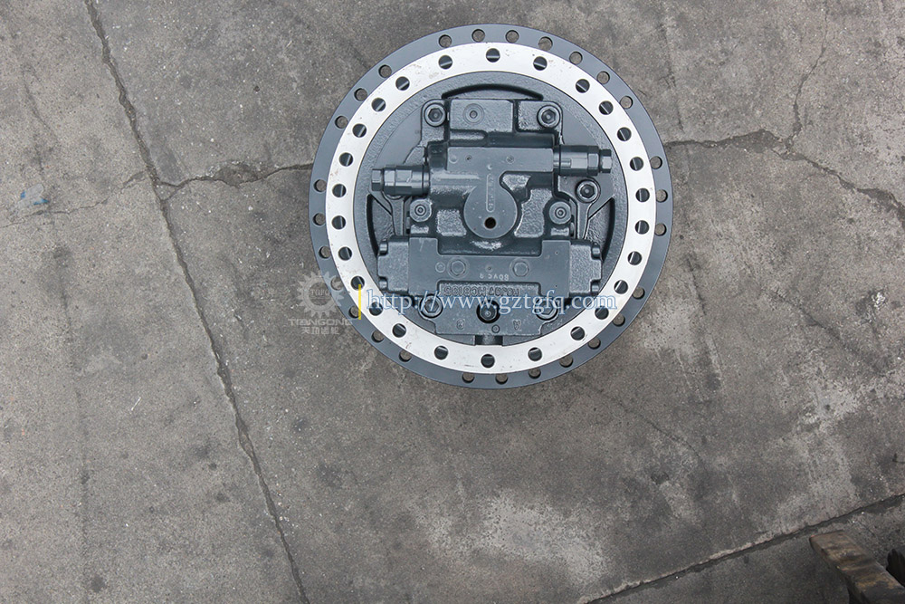 R375-7/R360-7 Excavator Travel Gearbox with Motor Travel Excavator Parts 31QA-40020/31QA-40021