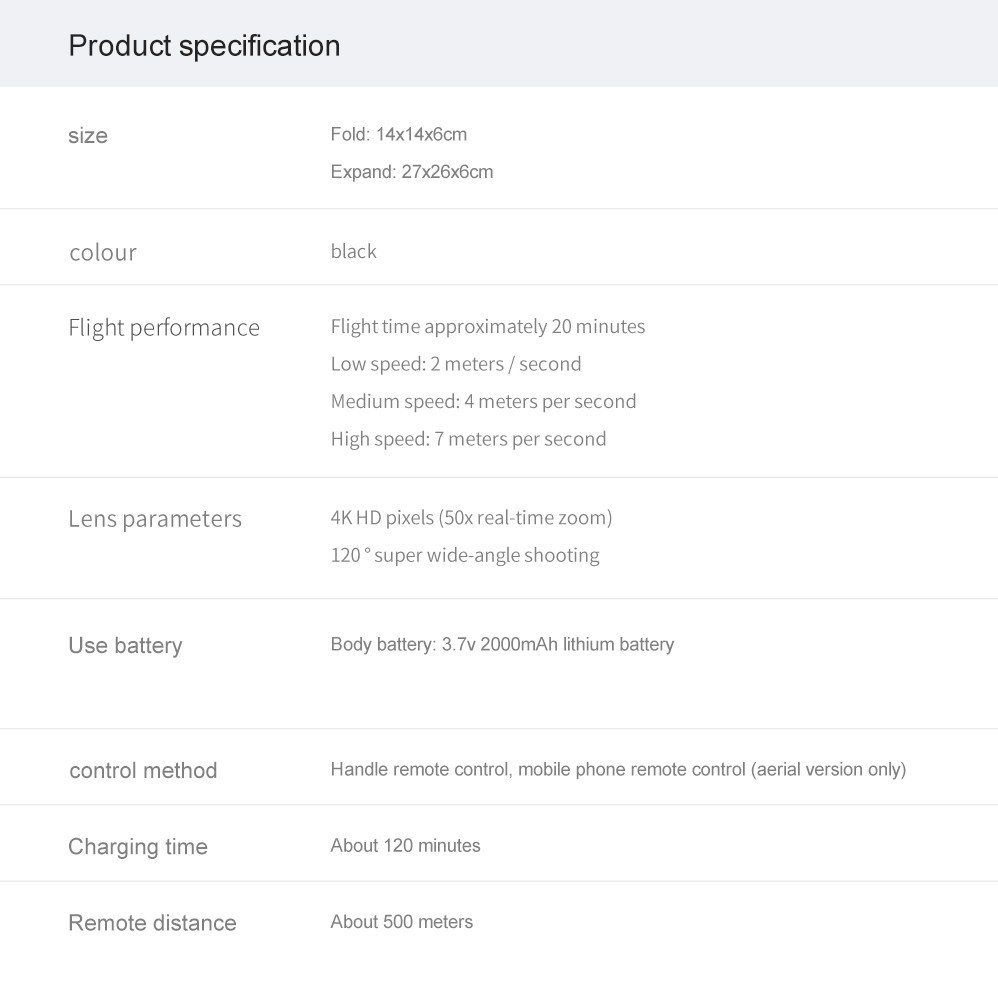 S176 -PRO RC Drone with Camera 4K Drone Dual Camera WIFI FPV One Key Return Gesture Photo/video Optical Positioning