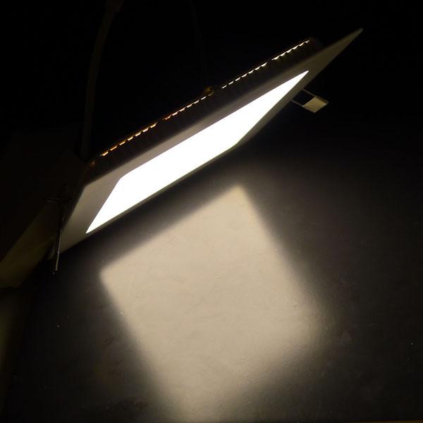 White Light Efficient Square 20W LED Panels Lighting Super Bright AC85-265V
