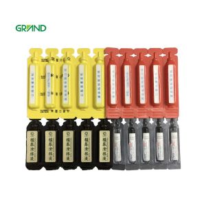 GGS 118P5 Automatic ampoule filling sealing machine with labeling machine