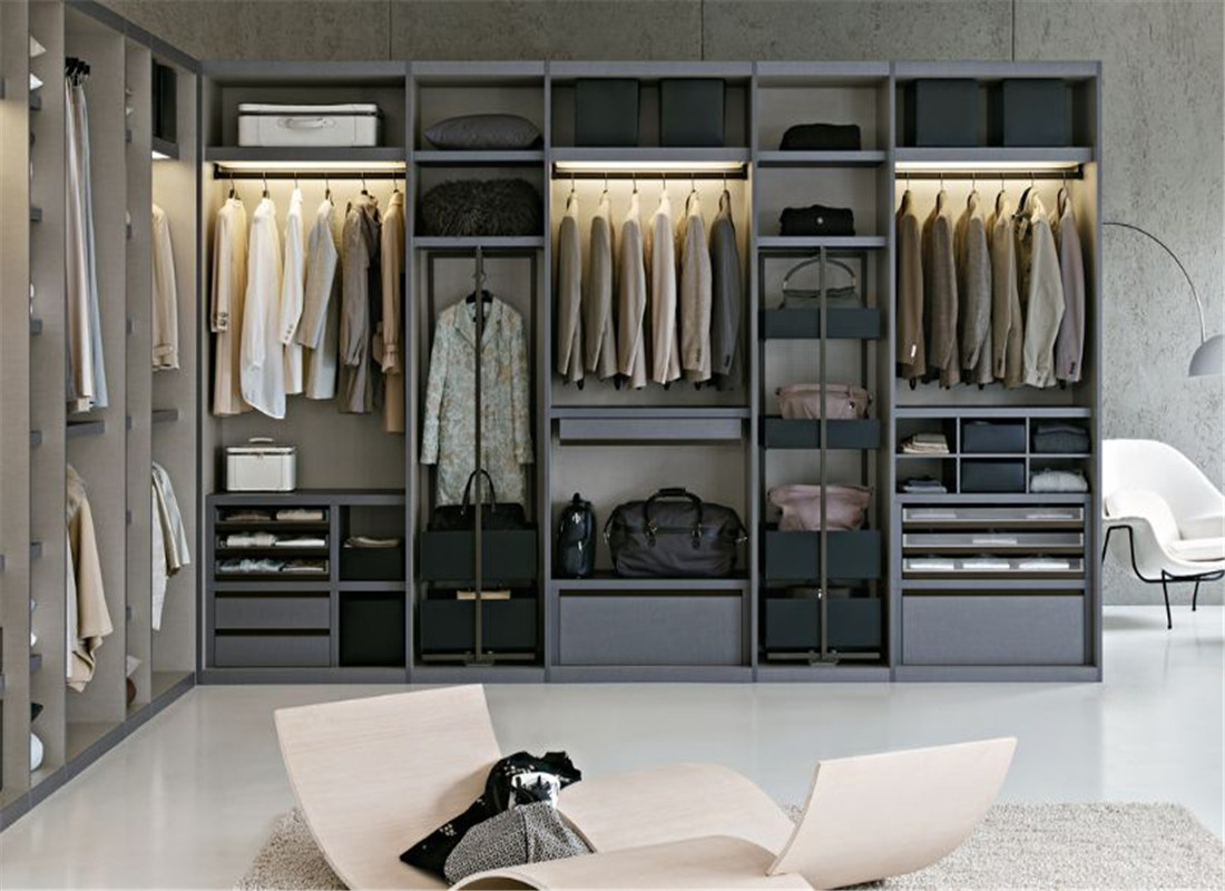 Wooden Clothes Closet Custom Modern Luxury Design YALIG Hotel Bedroom Furniture Wardrobe