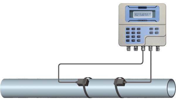 Quality ST502 Measuring Liquid Ultrasonic Flowmeter for sale