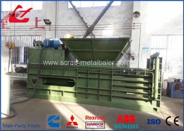 125 Ton Press Force Waste Paper Baler Hydraulic Packing Machine Witn Oil Heater