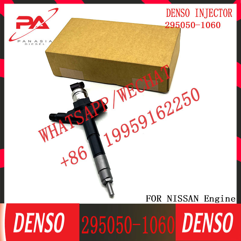 diesel fuel common rail injector 16600-3XN0A 295050-1060 for diesel injector 2.5DCI