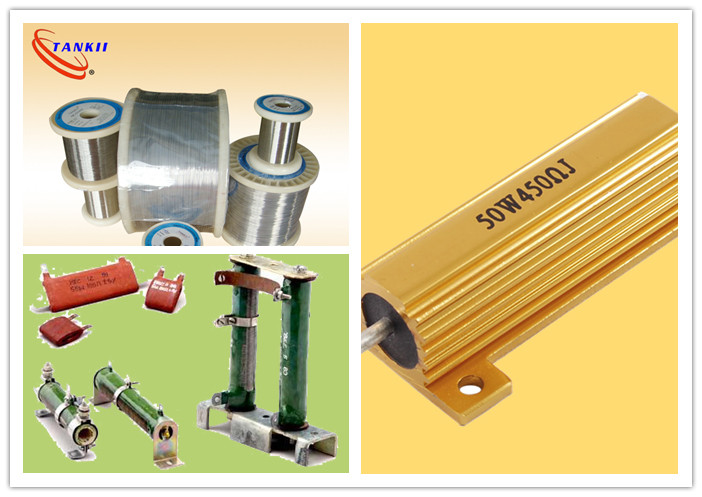 0.06mm 0.08mm Constantan Wire Copper Nickel Alloy Wire for Wire - Wound Precision Resistors