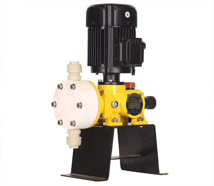 Meter Electric Diaphragm Dosing Pump For Water Treatment Reciprocating