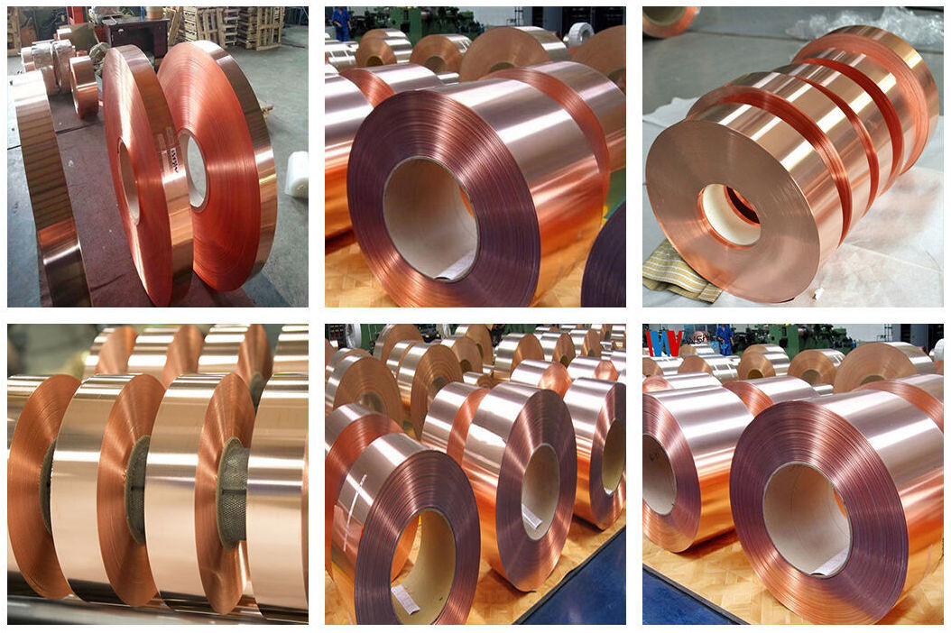 GB EN Copper Sheet Metal Roll 1mm Copper Strip