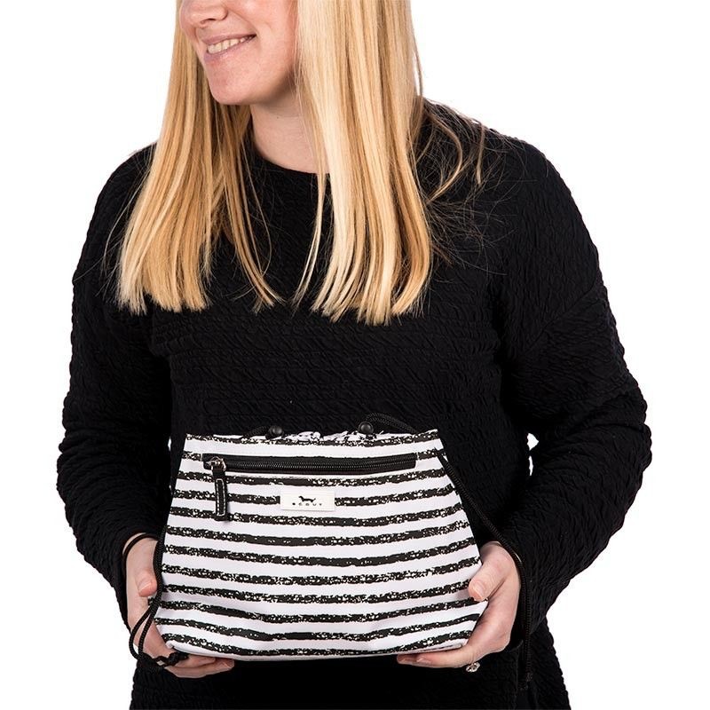 Makeup & Cosmetic Bag, Cinch-Top Closure, 4 Open Pockets, Water Resistant