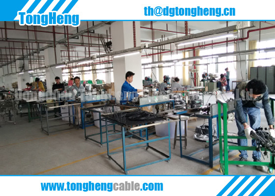 Pair Twisted Conductor And Tinned Copper Braiding Shield Customized Spiral Cable
