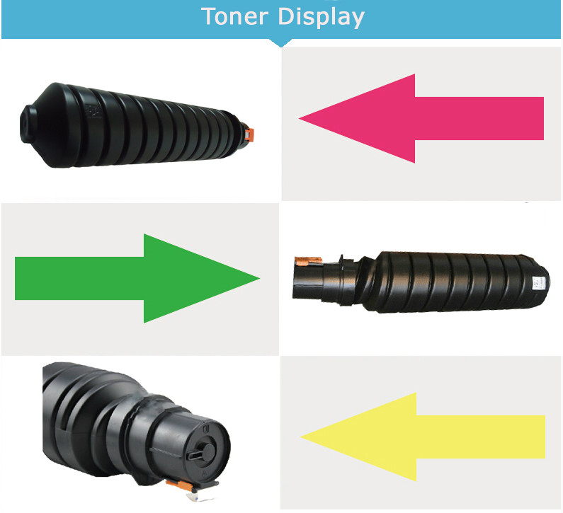 T3520D Black Copier Toner Cartridge For Toshiba E Studio 350 / 450 / 352 / 452