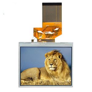 RGB + SPI Interface 320x240 LCD Module , Programmable 3.5 TFT LCD Panel Module