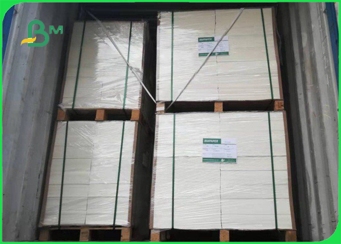  Uncoated 390gsm Coaster Paper For Drinks 400 x 580mm Quick Water Absorption 