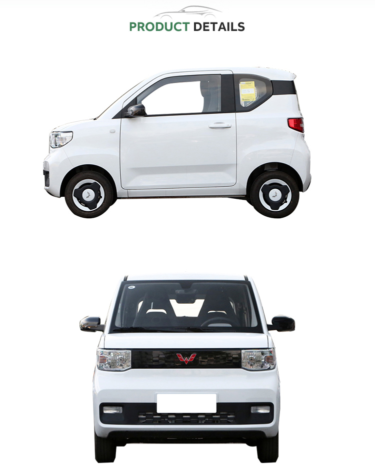 20kW Maximum Power and Pure Electric Energy Wuling Hongguang Air EV for Energy Vehicles