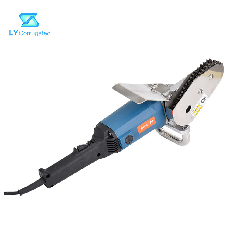 TUV Corrugated Box Cutting Machine , Six Grades Cardboard Die Cutter