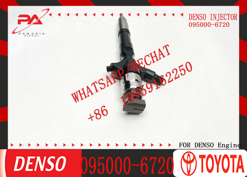 Common rail injector 095000-6720 095000-7020 095000-7460 095000-7470 23670-39285 23670-30130