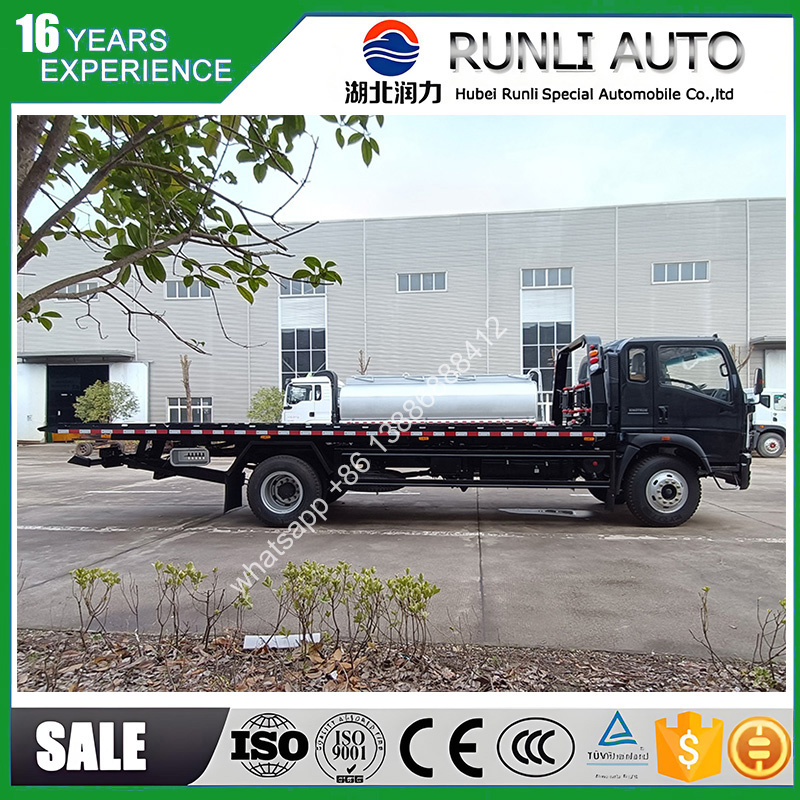 Desert-Adapted Wrecker Truck Sand-proof Filters, Extended Cooling System for Middle East/Africa