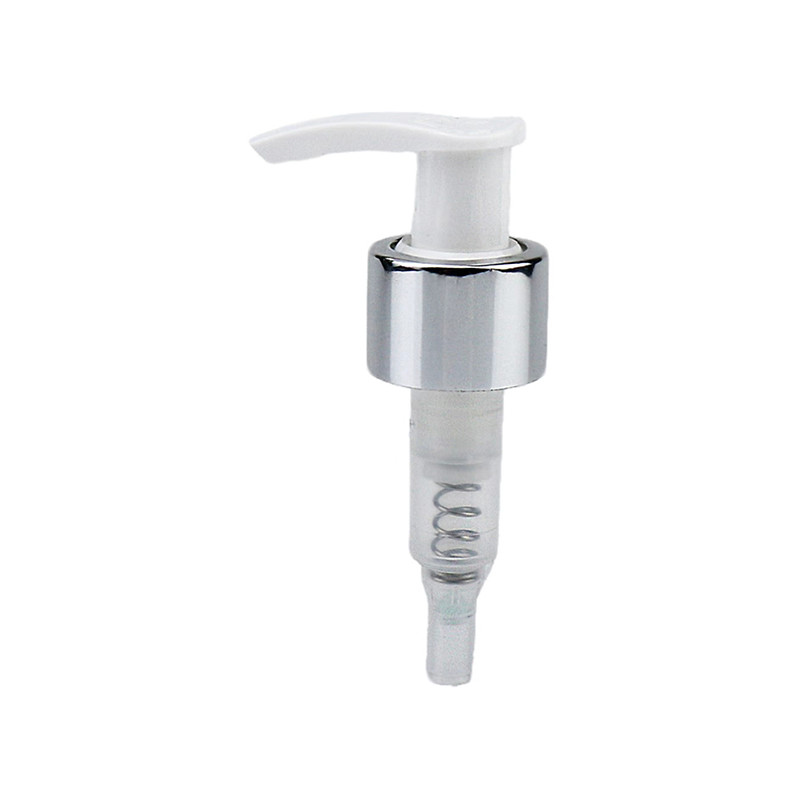 PP Plastic UV Gold Long Nozzle Spiral Lock Cleaning Lotion Cleaning Oil Pump