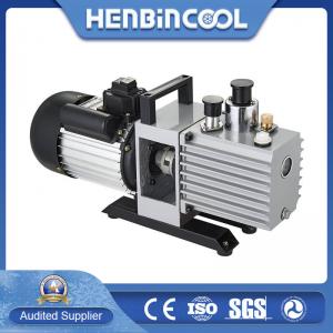  6CFM 2XZ-2 Double Stage Vacuum Pump For Refrigeration System Manufactures