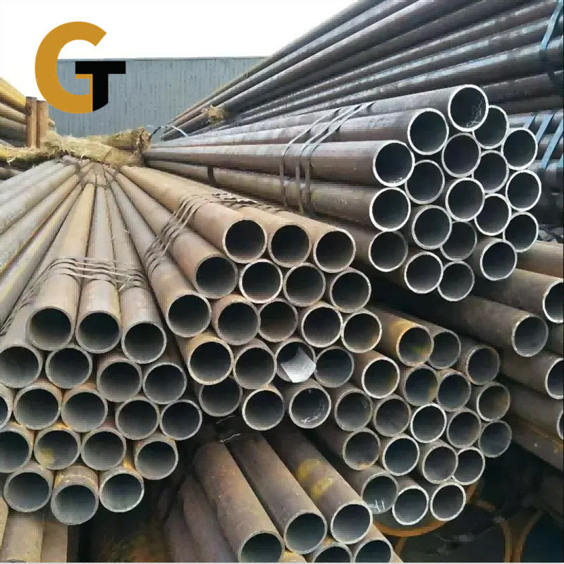A53 A106 Heavy Wall Carbon Steel Pipe Tube Galvanized A53 Gr B Erw Pipe 80mm 75mm
