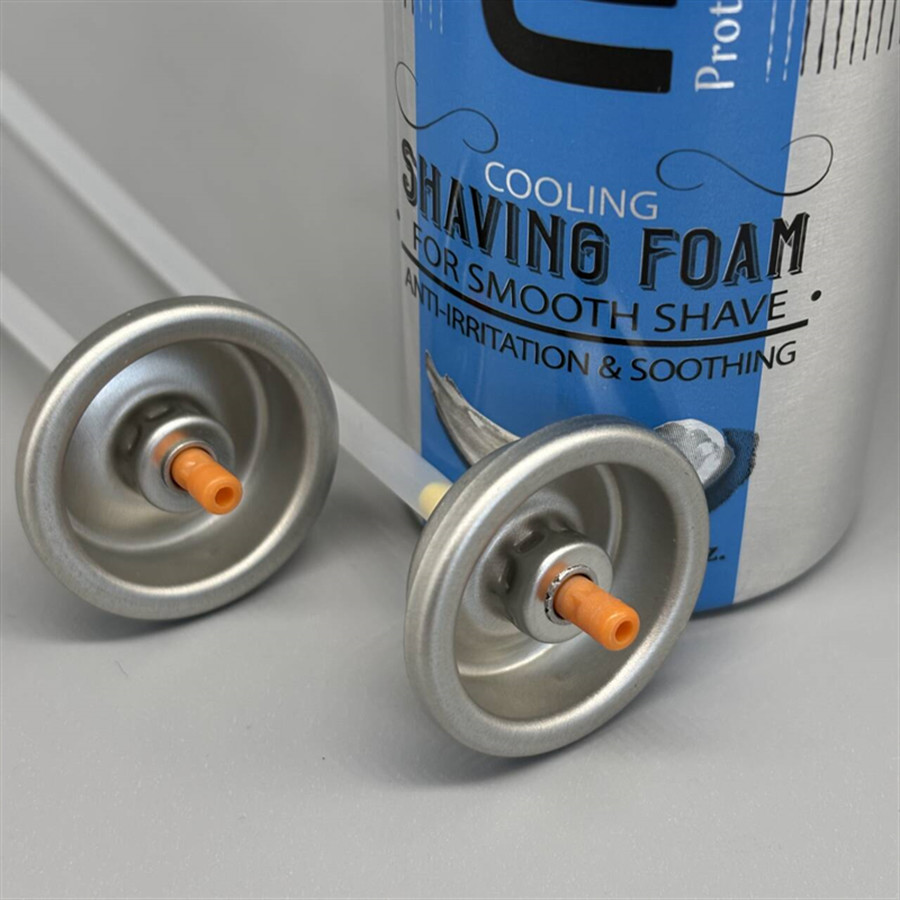 Premium Shaving Foam Valve for Men with Smooth Dispensing